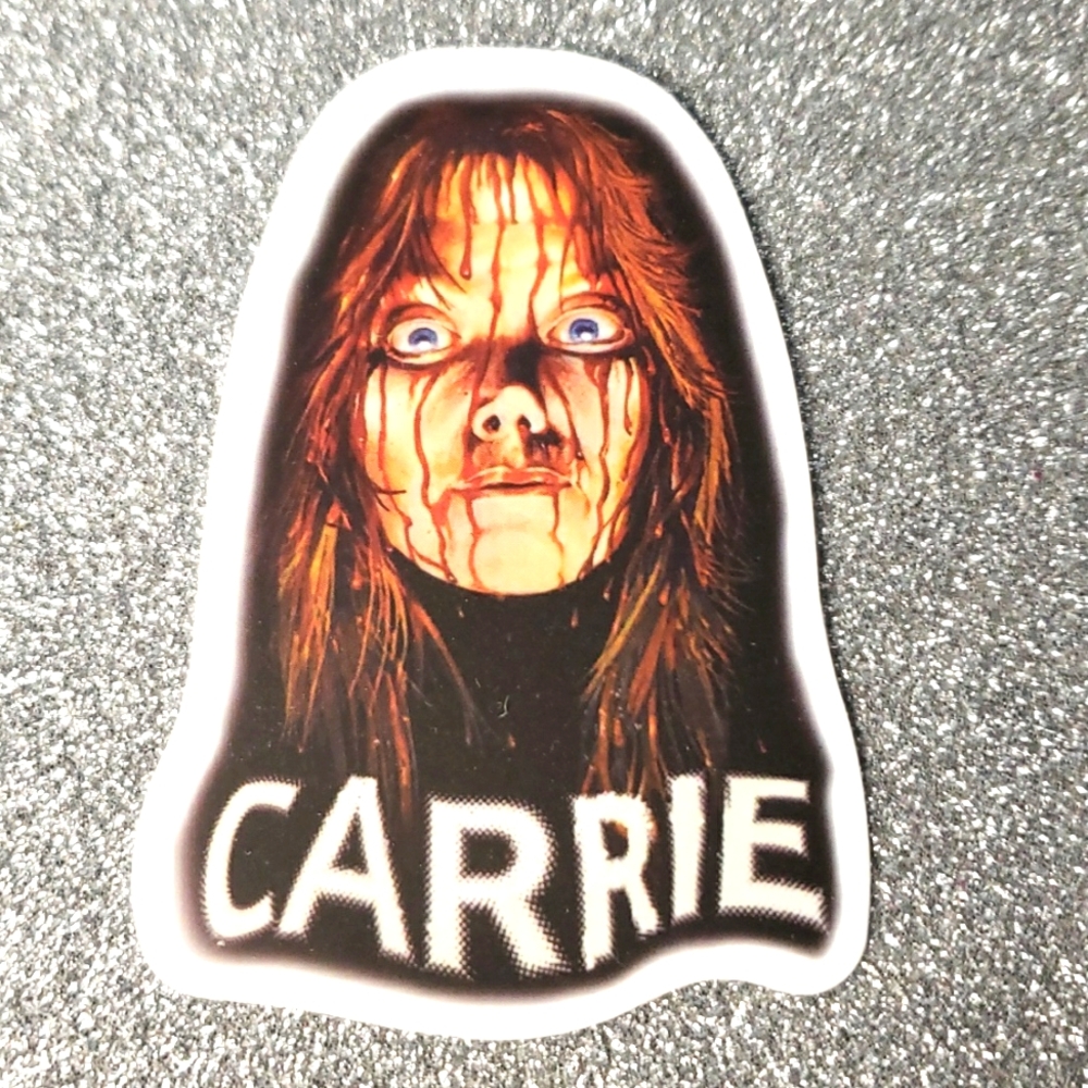 10/$10 HORROR MOVIE waterproof sticker Carrie
